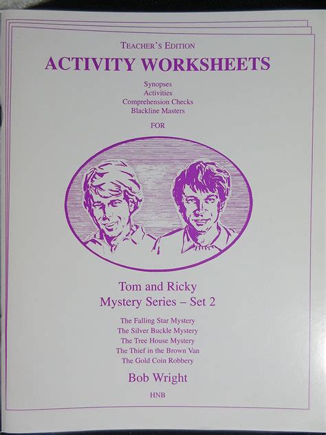Tom and ricky mystery series set 1teachers edition reproducable activity workbook high noon s. - The science and engineering of materials solution manual.