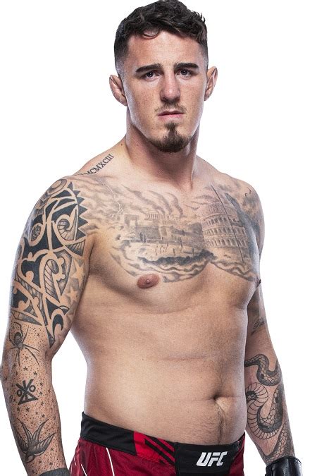 Tom Aspinall. Thomas Paul Aspinall [7] (born 11 April 1993) [8] is an English professional mixed martial artist. He currently competes in the Heavyweight division in the Ultimate Fighting Championship (UFC). As of 25 July 2023, he is #4 in the UFC heavyweight rankings. [9] . 