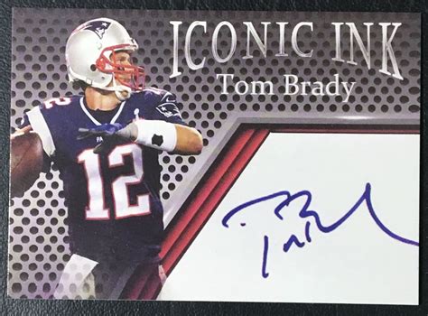 Tom brady autograph card. Things To Know About Tom brady autograph card. 