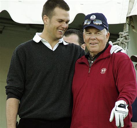 Tom brady sr.. Jan 21, 2019 · Tom Brady hugs his father Tom Brady Sr. on the first hole of the Poppy Hills course at the AT&T Pebble Beach National Pro-Am golf tournament in 2006. AP Photo/Ben Margot. By PJ Wright. 