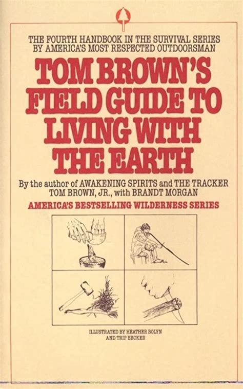 Tom brown s field guide to living with the earth. - The electropathic guide by s m wells.