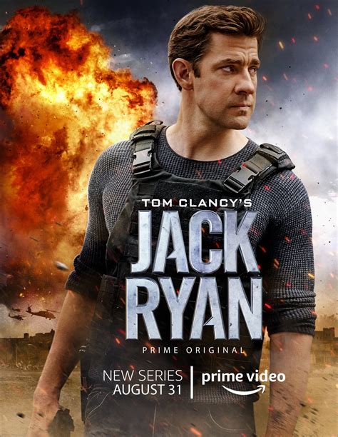 Tom clancy%27s jack ryan. Season 1 of Tom Clancy's Jack Ryan is an absolute masterpiece with a ton of action, amazing suspense & drama, while being very well written and balanced out. At times it can be pretty dialogue ... 