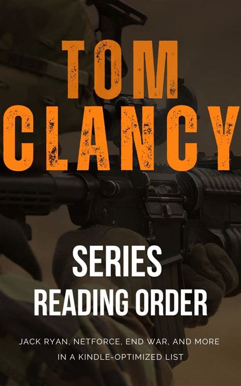 Tom clancy books in order