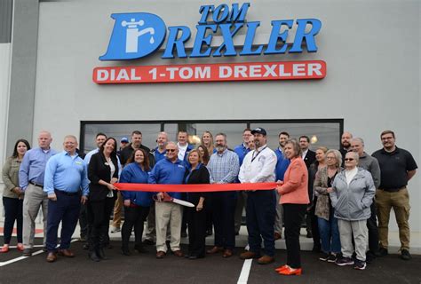 Tom drexler. Locally owned and operated since 1982, Tom Drexler Plumbing, Air & Electric offers customers plumbing, HVAC, electrical and bathroom remodeling services throughout Kentucky. “This new location represents the company’s innovative vision for tomorrow’s value-added service,” President Tom Drexler expressed. “Navigating the … 