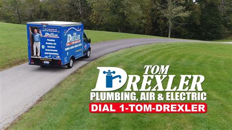 Tom drexler plumbing. Fern Creek Plumbing, Electric & HVAC Repair. When your home's systems need maintenance, Tom Drexler Plumbing, Air & Electric is here to help. Our certified technicians have served areas like Fern Creek, KY, since 1982, repairing and replacing everything from sewer lines to circuit breakers and keeping your living space as … 