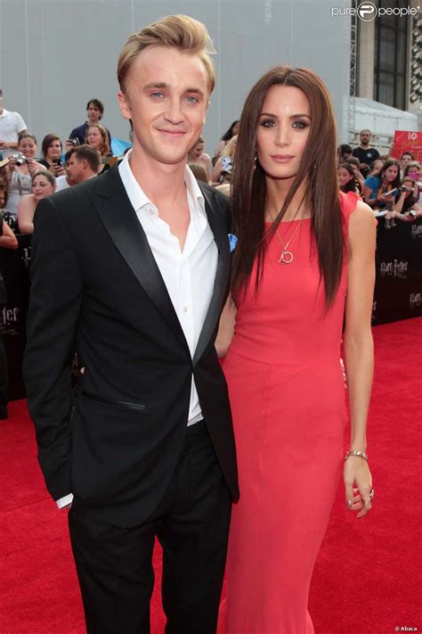 Tom felton girlfriend