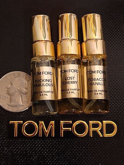 Tom ford perfume samples. 2ml Glass Spray. 5ml Glass Spray. 9ml Glass Spray. Size Guide. Add to Wishlist. Oud Wood by Tom Ford is an Amber Woody fragrance for women and men . The Firmenich Perfumer Richard Herpin made a great legacy for the house of Tom Ford. Oud Wood is one of the hugest works of the niche market that brings incredible annual success to the … 
