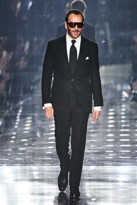 Tom fords. Look 1 63. Giovanni Giannoni/WWD. Tom Ford Fall 2024 ready-to-wear runway, fashion show & collection photos. Designed by Peter Hawkings at Milan Fashion Week, February 2024. 
