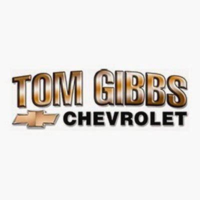 Tom gibbs chevrolet. I appreciate the follow-up, so I'll return to Tom Gibbs Chevrolet for future service needs. Thanks!Thank you for your time on the phone Mr. Watkins! I'm glad we could get this issue resolved in a timely manner. Thank you again for being understanding and we appreciate your business. Thank you! Tommy Gibbs Tom Gibbs Chevy 386-793-3470 