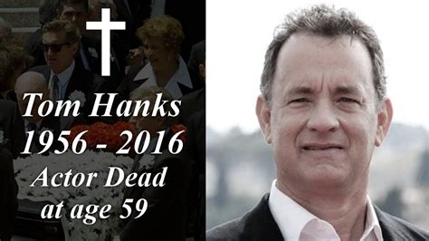 Tom hanks dead. Jan 19, 2023 ... Today, Josh is cooking Tom Hanks's last meal. Don't miss A Man Called Otto in theaters now! https://www.amancalledotto.movie And be sure to ... 