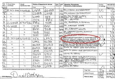 In July 2019, the New York Times reported that the pilots who flew Epstein's jets, including flights to his island in the Caribbean, had released records of flight logs from 1995 to 2013 .... 