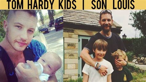 Tom hardy children