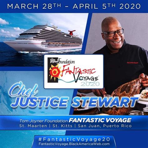 All the events happening at Tom Joyner Fantastic Voyage Cruise 2023-2024. Discover all 1 upcoming concerts scheduled in 2023-2024 at Tom Joyner Fantastic Voyage Cruise. Tom Joyner Fantastic Voyage Cruise hosts concerts for a wide range of genres from artists such as CL SMOOTH, having previously welcomed the likes of Dazz Band and The Family .... 