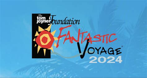 Tom Joyner . · January 11 · . Follow. Sail in 2024 on the Tom Joyner Foundation Fantastic Voyage 2024! From April 27th – May 4th experience unparalleled value on our cruise as …. 