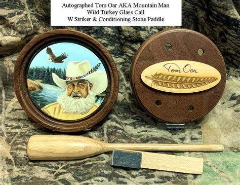 Tom oar crafts. Tom Oar Signed "Mountain Men History Channel Reality TV Series" 8x10 Photo (JSA) Opens in a new window or tab. $69.99. ruthsjourney (1,465) 99.7%. or Best Offer 