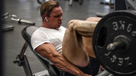 Tom platz leg day. A goofy article in the The Sydney Morning Herald reports that scratching the back of your leg might stall the urge to run to the bathroom. A goofy article in the The Sydney Morning... 