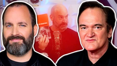 Tom got to talk with the legendary film director Quentin Tarantino. Tom reflects on the experience and some of the more interesting things they talked about. | Quentin Tarantino, film Tarantino Only Wants To Do One More Film | Quentin Tarantino, film | Tom got to talk with the legendary film director Quentin Tarantino.. 
