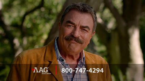AAG agreed to pay a $400,000 fine, "without admitting or denying the findings." ... In 2016, AAG announced that Tom Selleck would be its new spokesperson. He began appearing in several commercials .... 