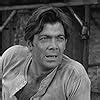 Tom Simcox is no stranger to Gunsmoke viewers. He appeared in eight different episodes. Here he plays both twin brothers, Ben and Jed Conniston. Robert Sorrells is likewise a familiar Gunsmoke guest, appearing here in one of his fourteen different episodes as Conniston's ranch hand named Louisville. H. M. Winant makes one of his eight …