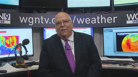WGN-TV Chief Meteorologist Tom Skilling joins Lisa Dent to give this 