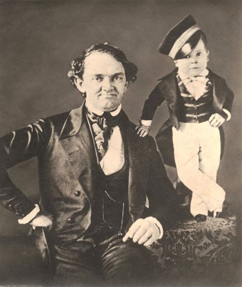 Tom Thumb was born Charles Sherwood Stratton on January 4, 1838, in Bridgeport, Connecticut, the third of three children of carpenter Sherwood Edwards Stratton and his wife Cynthia Thompson, who worked as a local cleaning woman. His two sisters, Frances Jane and Mary Elizabeth, were of average height. ...