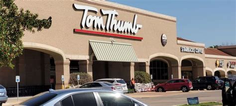 Tom thumb in carrollton. The average Tom Thumb salary ranges from approximately $29,341 per year for a Cashier to $132,558 per year for a Pharmacist. The average Tom Thumb hourly pay ranges from approximately $14 per hour for a Cashier to $63 per hour for a Pharmacist. Tom Thumb employees rate the overall compensation and benefits package 2.9/5 stars. 