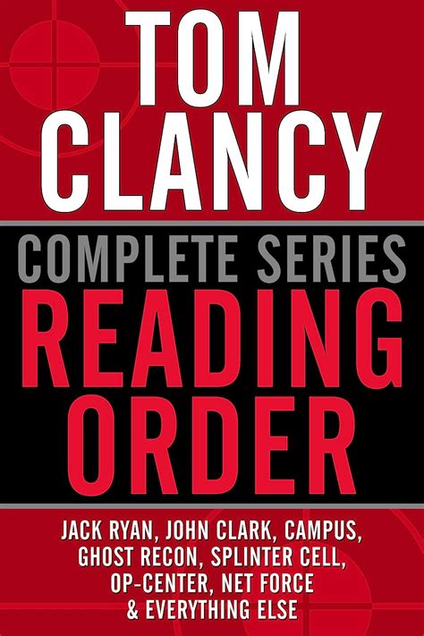 Full Download Tom Clancy Complete Series Reading Order By Readers Friend