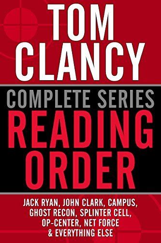 Full Download Tom Clancy Complete Series Reading Order By Readers Friend