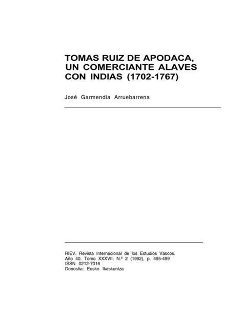 Tomás ruiz de apodaca, un comerciante alavés con indias (1709 1767). - World studies the ancient world study guide.