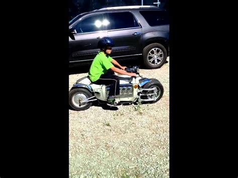 Tomahawk 150cc Replica Bike - YouTube