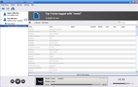 Tomahawk Player for Windows