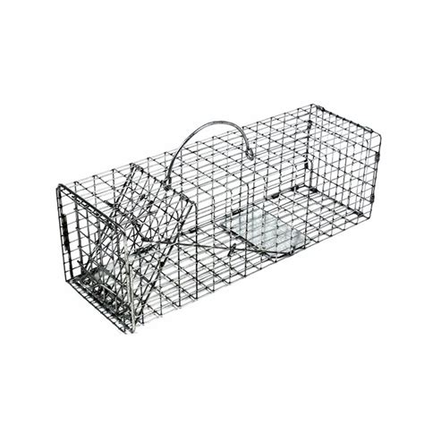 Tomahawk live trap. Tomahawk Live Trap Model 608SS - Professional Series Live Trap with Rear Sliding Door for Raccoon, Woodchucks, Feral Cats, … 
