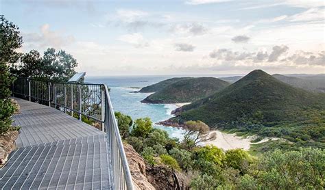 Tomaree Head Summit walk NSW National Parks