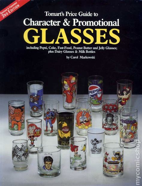 Tomarts price guide to character and promotional glasses. - Area di contenuto che scrive la guida di ogni insegnante.