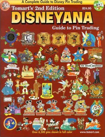 Read Tomarts Disneyana Guide To Pin Trading By Tom Tumbusch