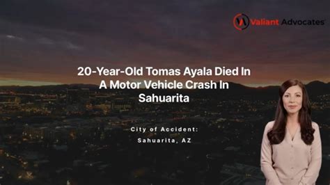 Tomas Ayala Pronounced Dead after Fiery Crash on Old Nogales Highway [Sahuarita, AZ]