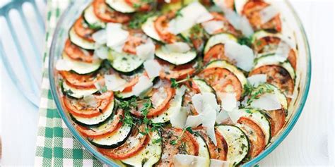 Tomaten Zucchini Auflauf mit Käse – Heiß aus dem …