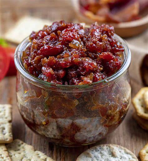 Tomato and Bacon Jam