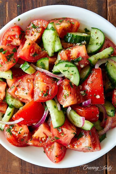 Tomato and Cucumber Salad - UNL Food