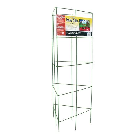 Tomato cage lowes. This product will make growing tomatoes so much easier. The Gardener's Blue Ribbon ultomato tomato plant cage has been designed specifically for growing tomato plants and other climbing fruits and vegetables. Each cage is comprised of three 5 ft. heavy-duty sturdy stakes and nine fully-adjustable SUPPORT clips for continuous SUPPORT throughout ... 