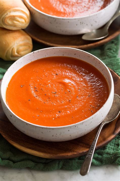 Tomato soup from tomato paste. Transfer the tomato puree to a pot over low heat or a crockpot set to low. Keep warm until ready to can. Add 3 quarts of water to your pressure canner and put it on a burner set to high. Make sure there is a canning rack in the bottom of the canner. Add lemon juice or citric acid to your canning jars. 