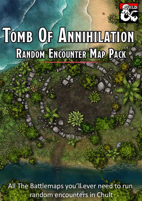 Tomb Of Annihilation Random Encounter Generator