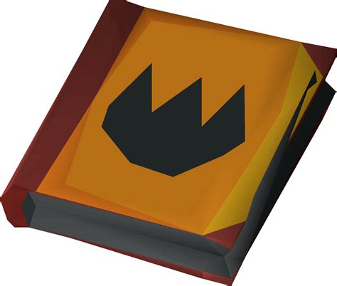 Tomb of fire osrs. The tome of fire is a book held in place of a shield that is a possible reward from a supply crate, which is obtained from subduing the Wintertodt. The tome of fire requires level 50 in Magic to wield. The tome is only tradeable when empty. When it is empty, its only function is its magic attack and magic defence equipment bonuses. 