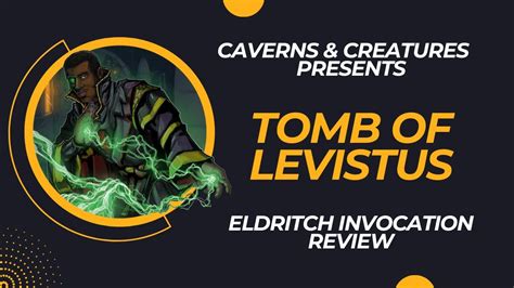 Tomb of Levistus is a good emergency survival option... If you build the class right you'll be good at melee combat, but you still don't get a lot of HP as a Warlock. In case things go wrong at the front line, you can give yourself a single turn protected by ice to hopefully get some assistance from your allies or at least survive until your ...