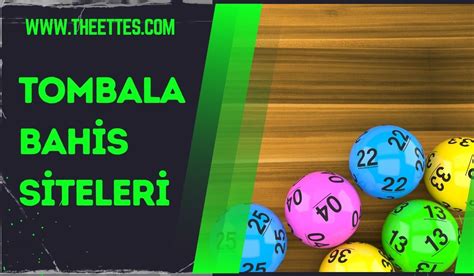 Tombala bahis
