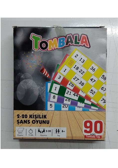 Tombala oyun