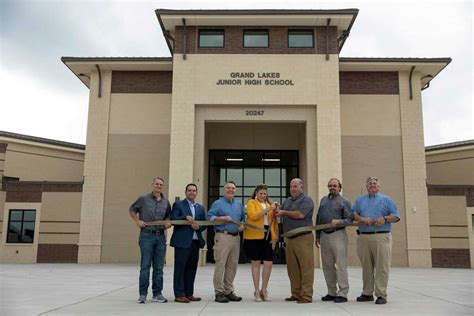 Tomball ISD celebrates opening of new Grand …