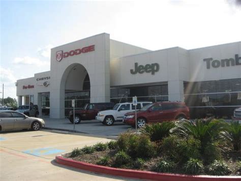 Tomball Dodge Chrysler Jeep RAM Wagoneer located at 23777 TX-249, Tomball, TX 77375 - reviews, ratings, hours, phone number, directions, and more.