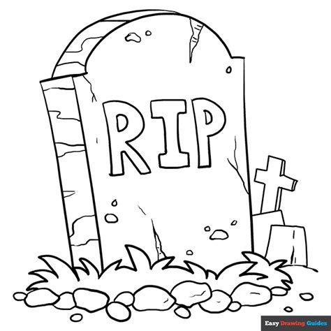 Tombstone Coloring