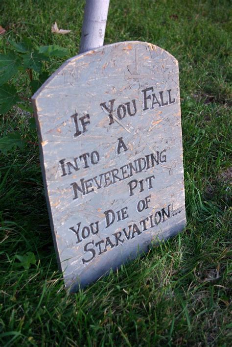 Tombstone sayings - funny halloween. Apr 2, 2021 - Explore Melissa Flowers's board "Grave Humor/ tombstones", followed by 104 people on Pinterest. See more ideas about tombstone, headstones, epitaph. 